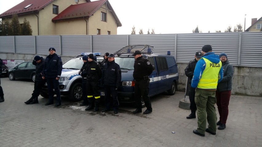 - Co do samej akcji nie mieliśmy żadnych oczekiwań, może...