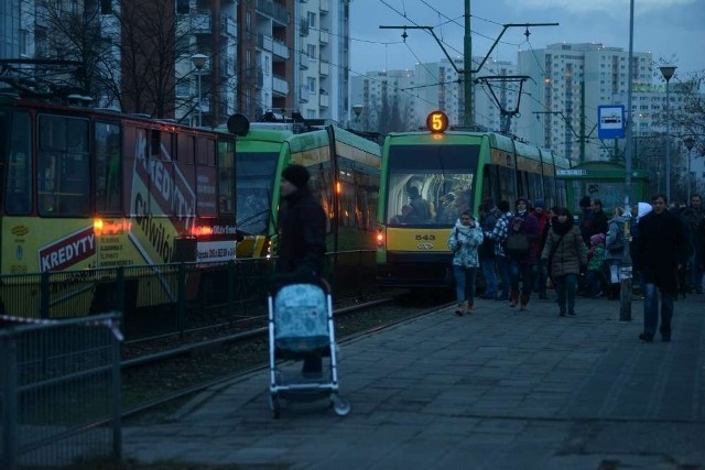 Wypadek tramwajowy na Polance wydarzył się w czwartek