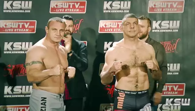 Mariusz Pudzianowski podczas gali KSW 29 pokonał Pawła Nastulę