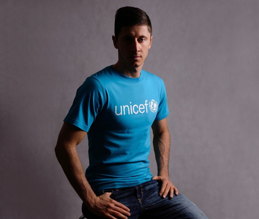 Robert Lewandowski został Ambasadorem Dobrej Woli UNICEF