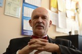 Europoseł Janusz Korwin-Mikke: Kobiety powinny mniej zarabiać, bo są mniej inteligentne