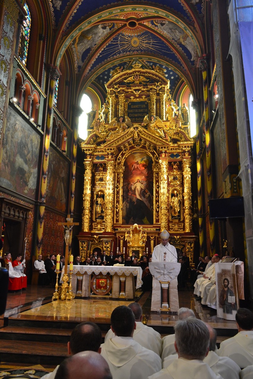 Sosnowiec: uroczysta msza w katedrze na 25-lecie diecezji [ZDJĘCIA]