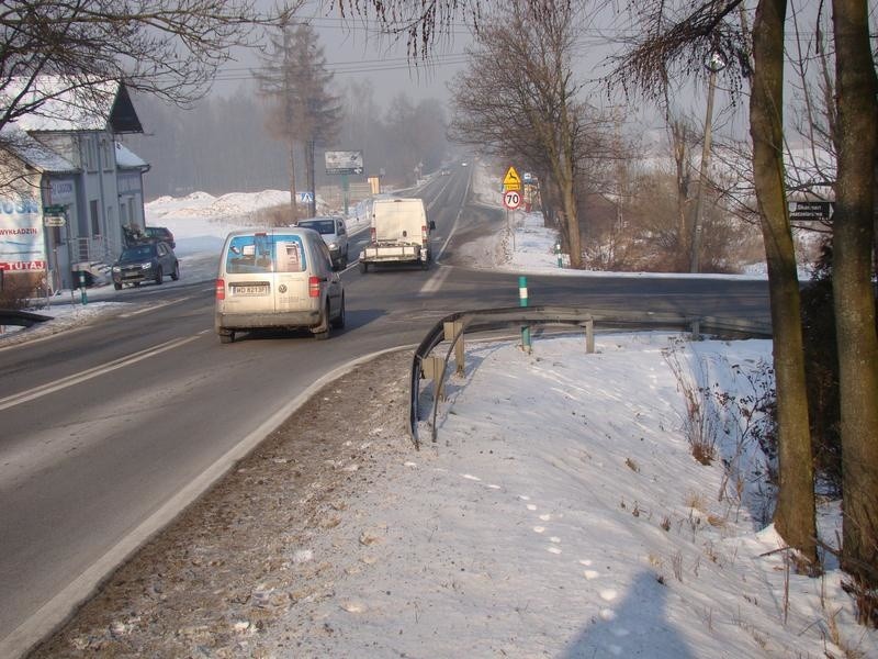 Niebezpieczne skrzyżowanie na drodze wojewódzkiej 948 w Grojcu będzie przebudowane