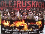 Olej Ruskich - kontrowersyjne plakaty w Opolu