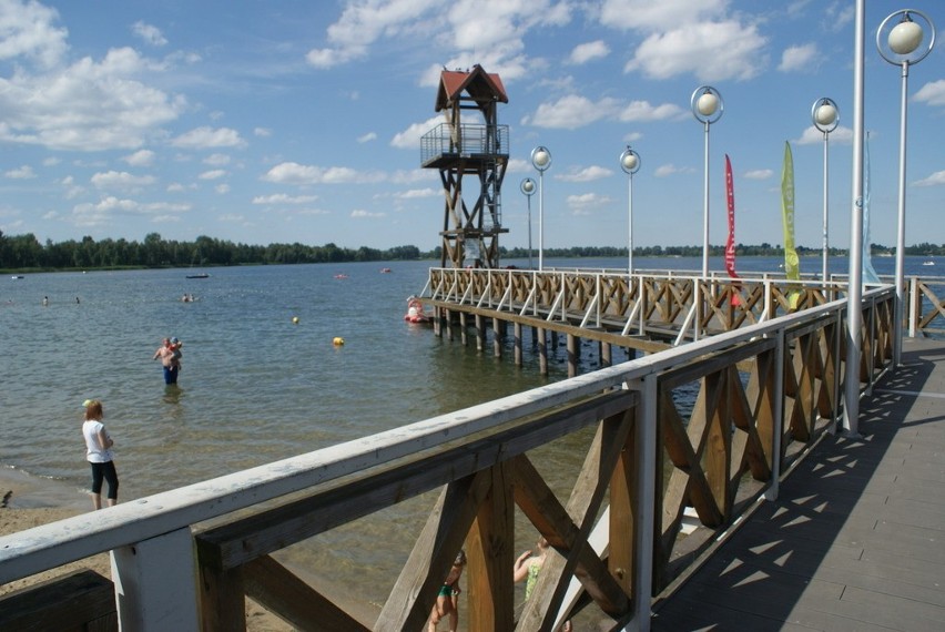 Kąpielisko nad Pogorią III w Dąbrowie Górniczej już otwarte....