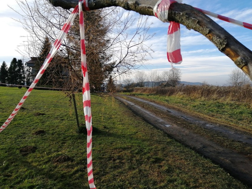 Stryszów. Tu w sobotę, 5.12.2020 r. doszło do pożaru domu....