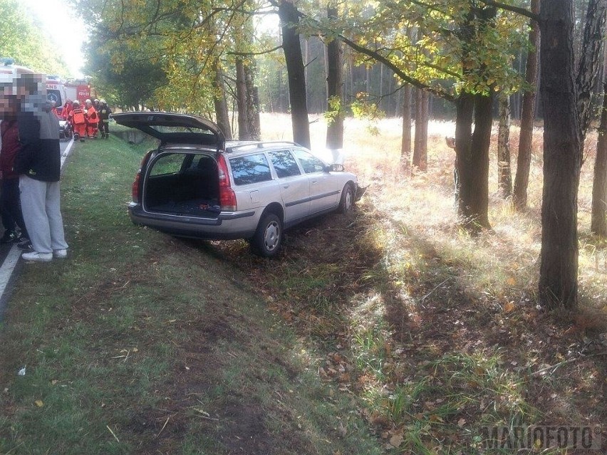 24-letnia kobieta kierująca osobowym volvo z nieustalonej...