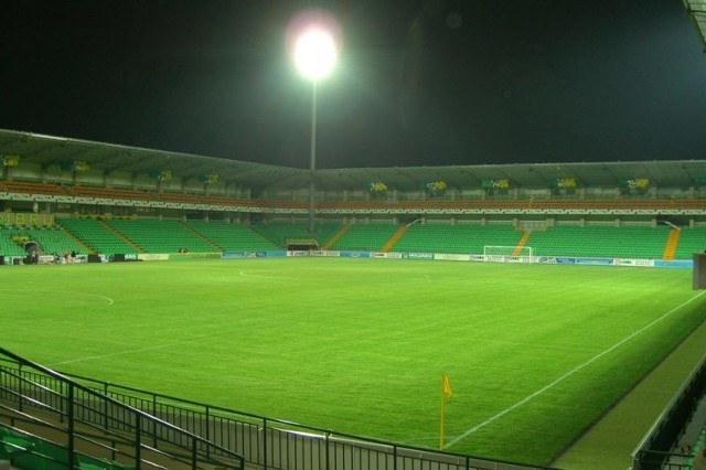 Stadion Zimbru w Kiszyniowie.