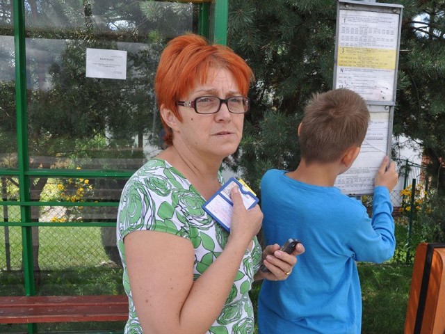 Małgorzata Markowska z wnukiem Antkiem przeżyła niemiłą przygodę w autobusie szczecineckiej Komunikacji Miejskiej.