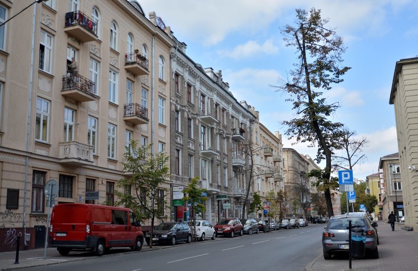 Drzewa przy ul. Chopina w Lublinie umierają. Ratusz: Doraźne rozwiązania nie pomogą