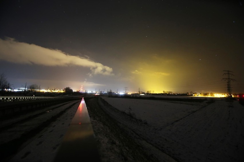 Szklarnie w podwrocławskich Siechnicach