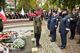 Święto Niepodległości w Kwidzynie. Uroczystości na Skwerze Kombatantów ZDJĘCIA