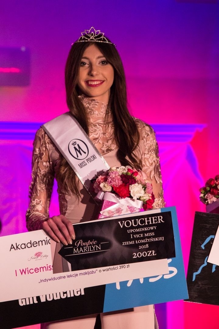 Miss Ziemi Łomżyńskiej 2018: Elwira Talkowska. Zobacz...