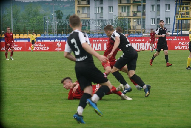 Juniorzy Cracovii pokonali 2:1 Wisłę w ostatnim meczu sezonu