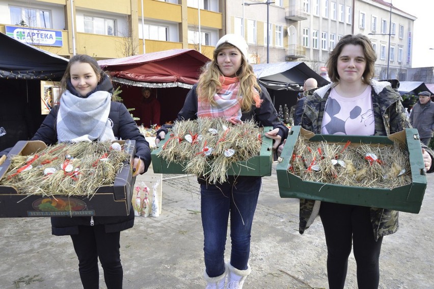 Gorlice. Na rynku zrobiło się świątecznie