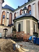 Niezwykłe odkrycie w Cieszynie: pod kaplicą jest krypta!