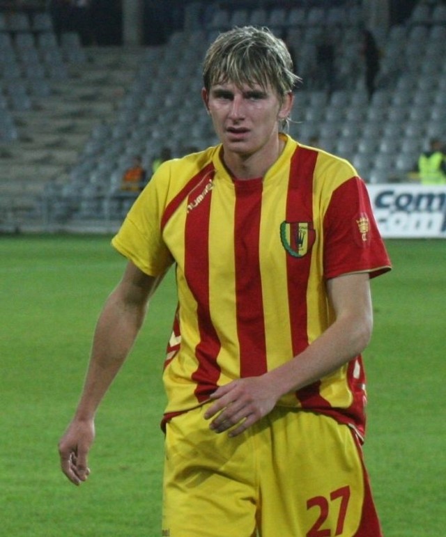 Jacek Kiełb z Korony został powołany do kadry Polski do lat 21. (Fot. Sławomir Stachura)