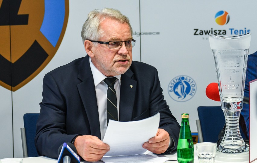 Waldemar Keister, prezes CWZS Zawisza, przedstawił warunki,...