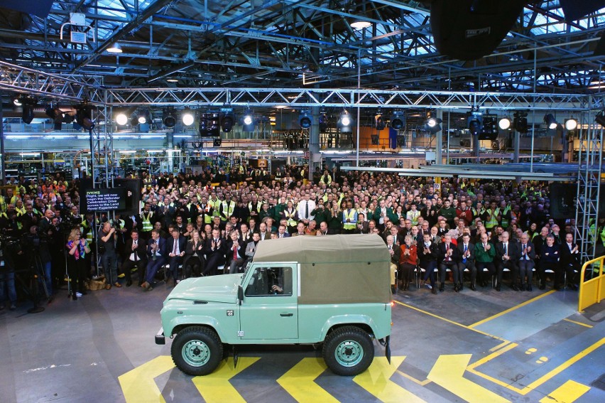 Land Rover Defender...