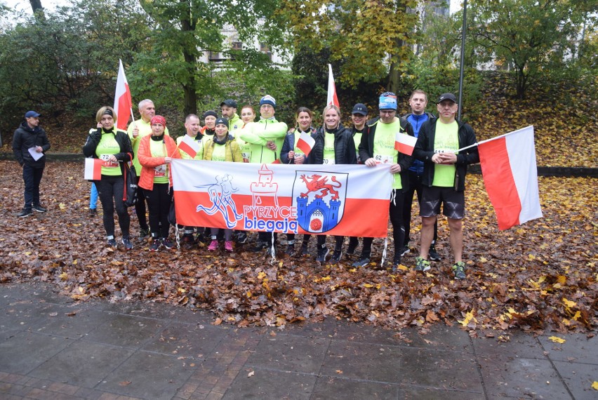 Biegi były w parku Chrobrego w Stargardzie