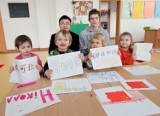 Niepubliczne Przedszkole Rodzinne: Trzylatki uczą się chińskiego