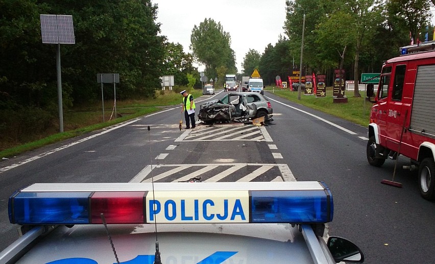 Do zderzenia doszło na wjeździe do Żołędowa na wysokości...