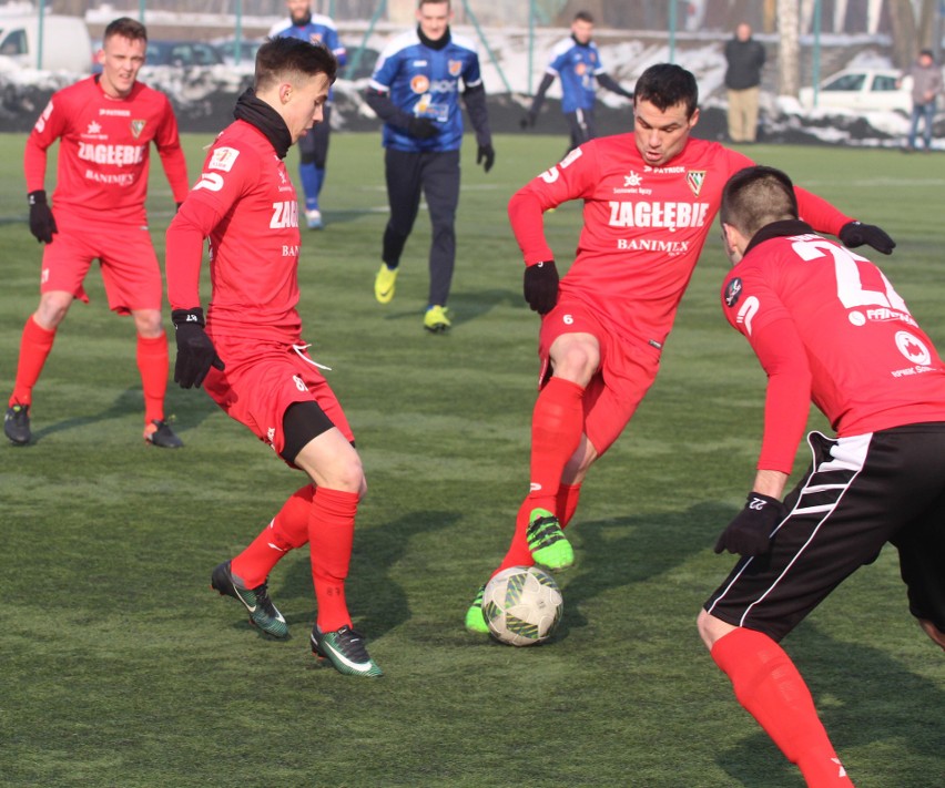 Zagłębie Sosnowiec - Odra Opole 4:1