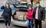 Finał akcji Helpium Medicum. Bydgoscy uczniowie przekazali dary dla Przychodni Studenckiej "Otwarte Drzwi"