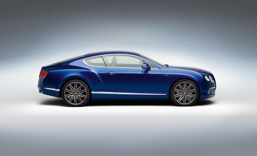 Bentley Continental GT Speed, Fot: Bentley