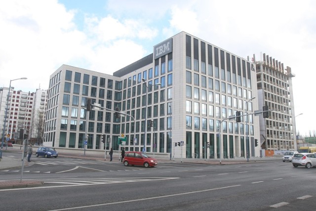 Budowa biurowca IBM w Katowicach