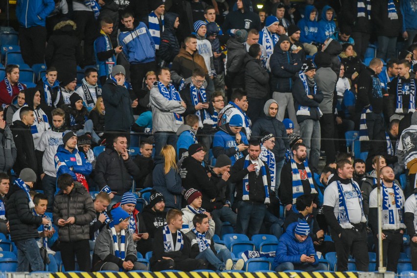 Frekwencja na piątkowym meczu Lecha Poznań ze Śląskiem...