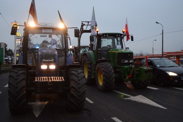 Rolnicy wyjadą na drogi w Koszalinie i regionie