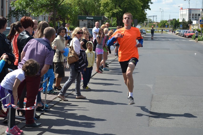 W biegach udział wzięło ponad 100 uczniów soleckich szkół....