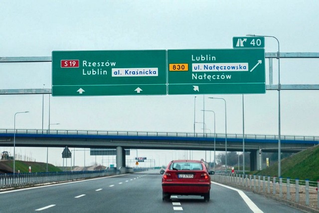 Trasą ekspresową S 19 z Lublina do Rzeszowa kierowcy mają pojechać w 2021 roku