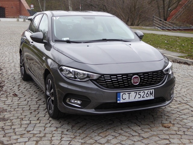 Fiat Tipo / Fot. Motofakty