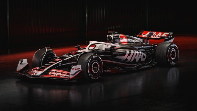 Team Haas był pierwszy i premierę bolidu na rok 2024 ma już za sobą