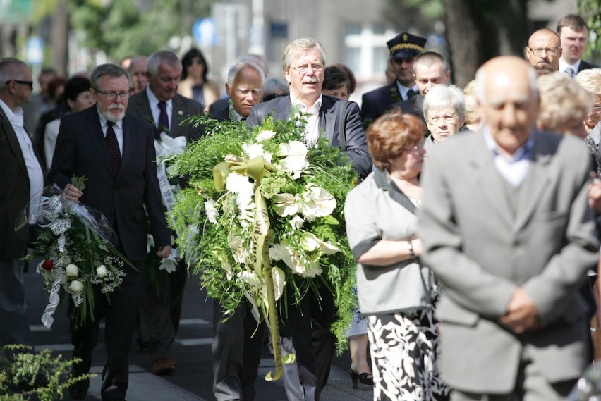 W Katowicach odbył się pogrzeb prof. Antoniego Rosikonia, najstarszego naukowca w Polsce [ZDJĘCIA]