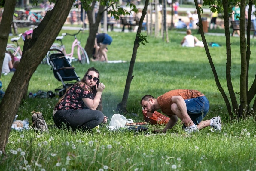 Grilla na Bagrach już nie uraczymy