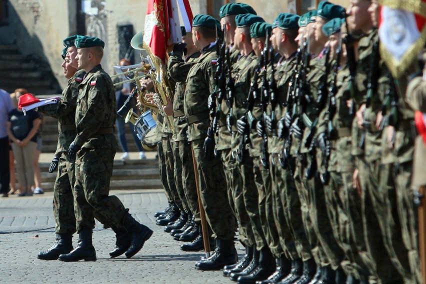 Obchody Święta Wojska Polskiego w Lublinie. Defilada i piknik patriotyczny na błoniach pod Zamkiem