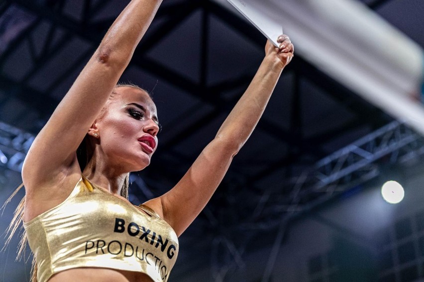 Gala Podlaskie Boxing Show II w obiektywnie Wojciecha...