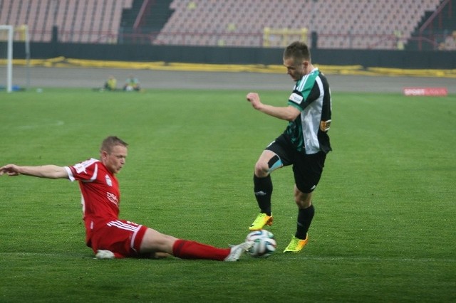 ROW Rybnik - Miedź Legnica 0:3