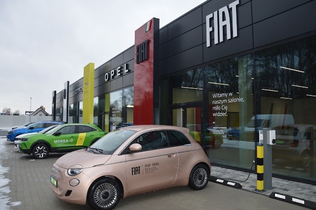 Multisalon samochodowy firmy RiA z ofertą Peugeot, Citroen, Opel i Fiat