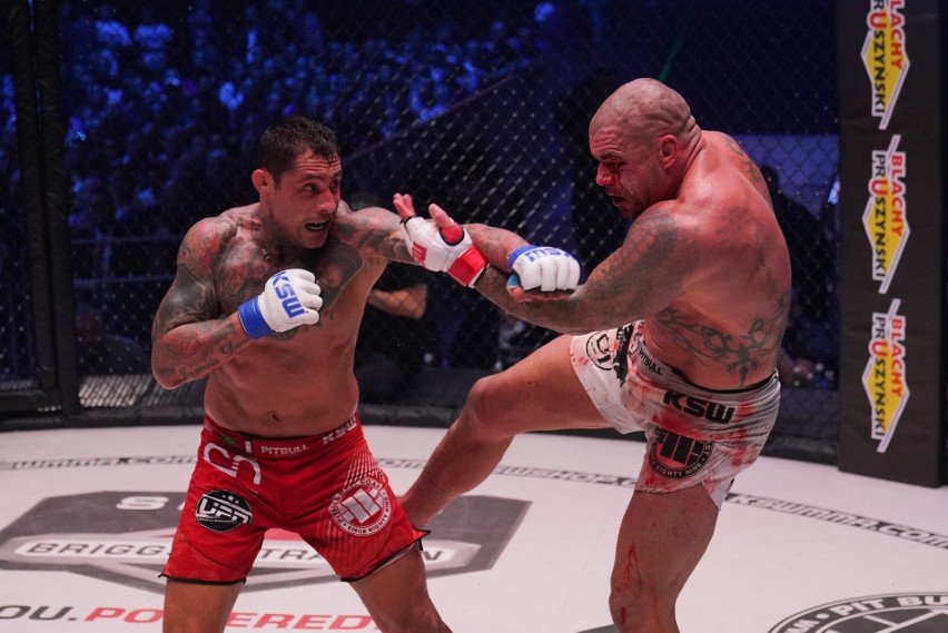 KSW 45. Michał Materla powalczy o pas wagi średniej, tytuł w ciężkiej nie dla Karola Bedorfa