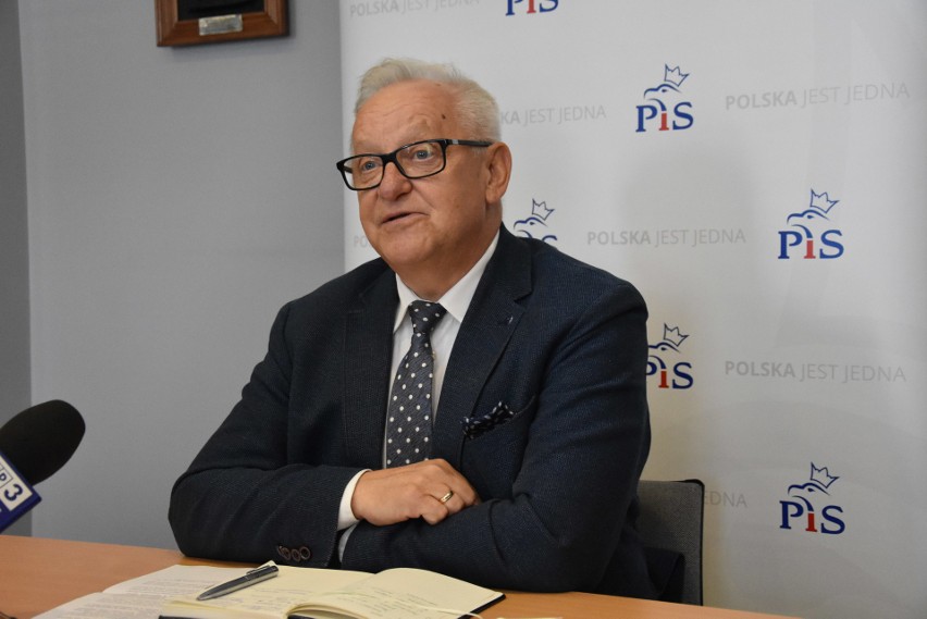 Bolesław Piecha "jedynka" PiS w Rybniku: Nowa strategia...