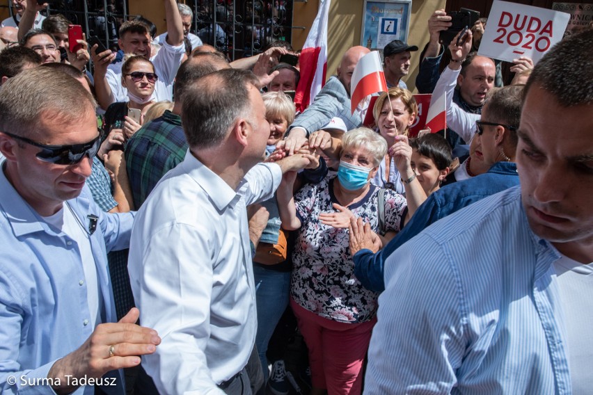 Andrzej Duda w Stargardzie. Fotorelacja z 3 lipca