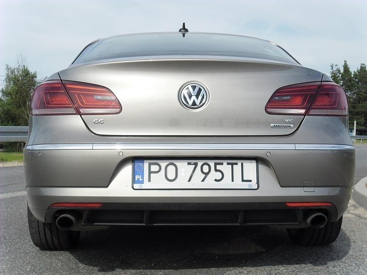 Testujemy: Volkswagen CC 3.6 4Motion – coupe na cztery drzwi