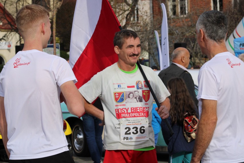 Narodowy Bieg Stulecia (Bieg Niepodległości) w Myślenicach