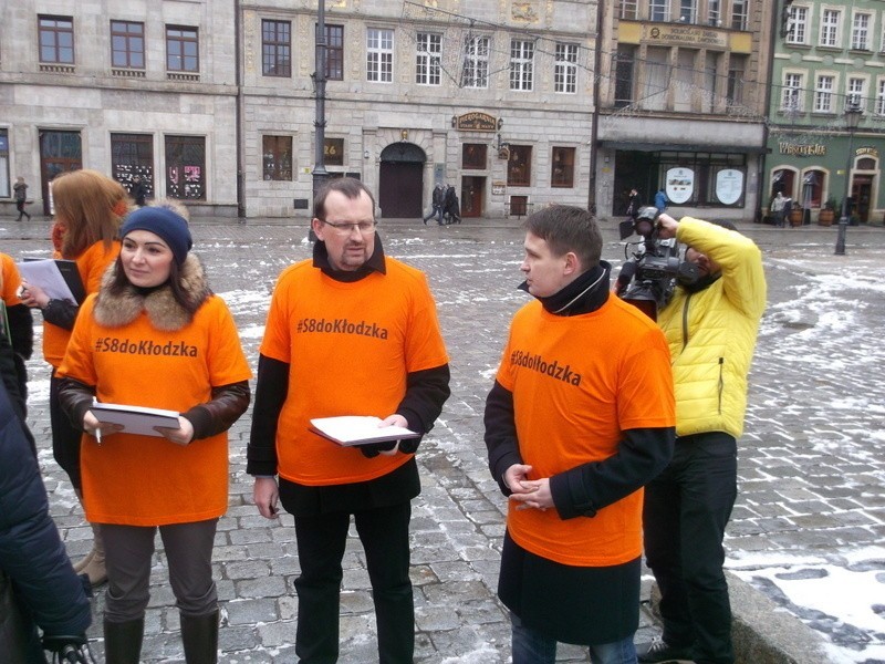 Droga S8 Wrocław - Czechy: Ostatni moment, by wypełnić deklarację poparcia