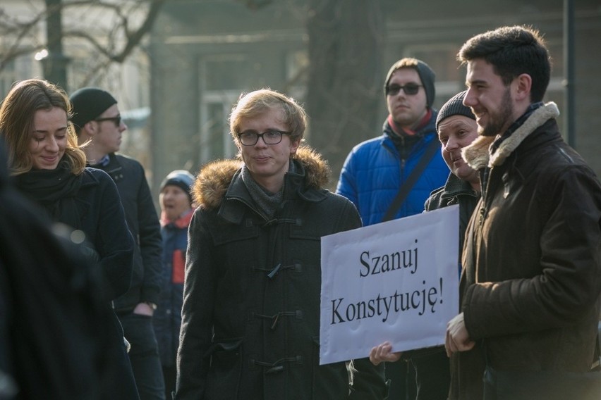 Protest w obronie Tulei, Rymara i Zubika [ZDJĘCIA]