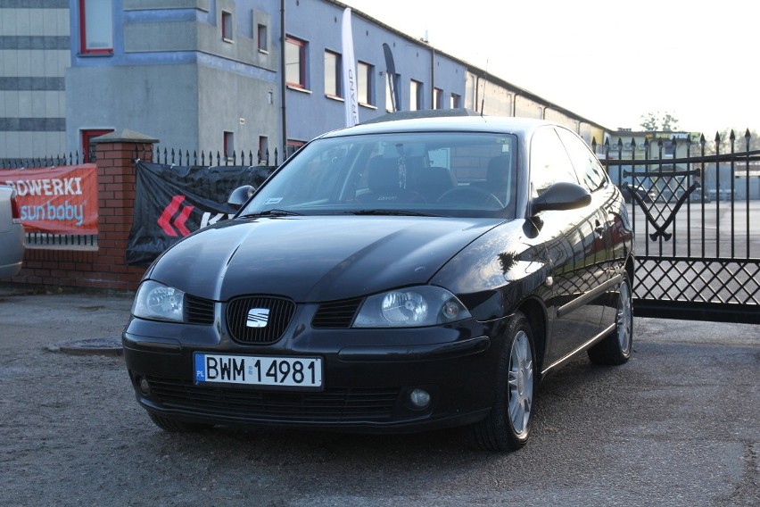 Seat Ibiza, rok 2005, 1,4 diesel, 6400 zł